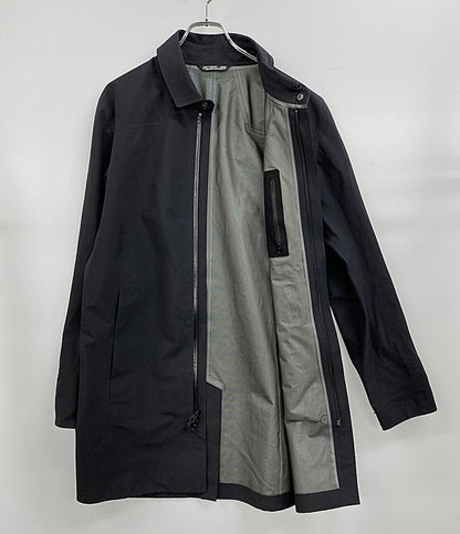 ARC’TERYX ナイロンジャケット KEPPEL TRENCHCOAT 19718 BLACK メンズ SIZE XS アークテリクス