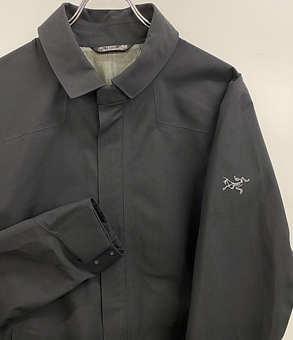ARC’TERYX ナイロンジャケット KEPPEL TRENCHCOAT 19718 BLACK メンズ SIZE XS アークテリクス