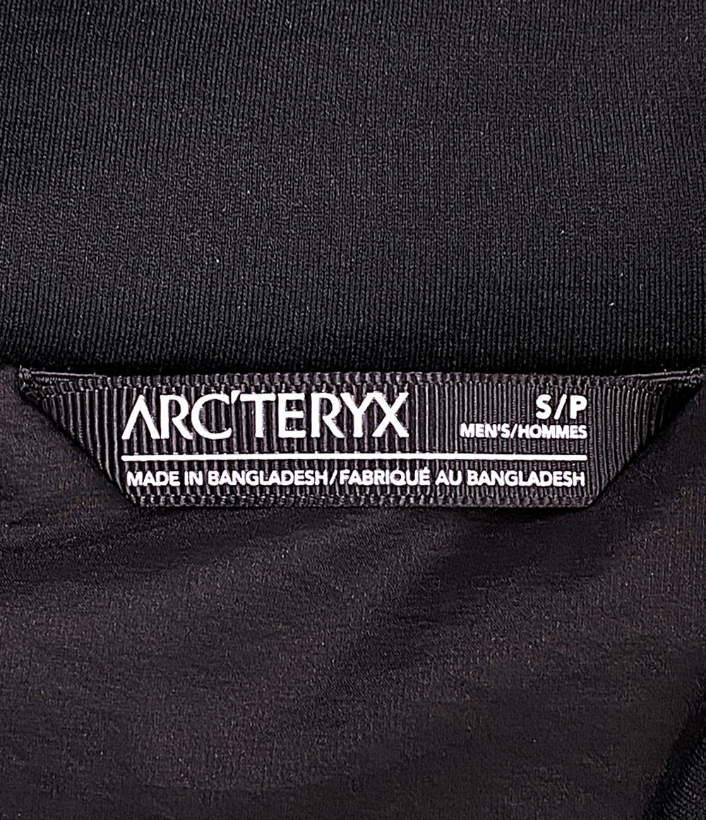 ARC’TERYX ナイロンジャケット SETON JACKET 21736 BLACK メンズ SIZE S アークテリクス