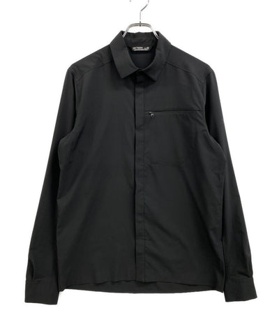 ARC’TERYX 長袖シャツ SKYLINE LS SHIRT X000007410 BLK メンズ SIZE S アークテリクス