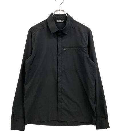 ARC’TERYX 長袖シャツ SKYLINE LS SHIRT X000007410 BLK メンズ SIZE S アークテリクス