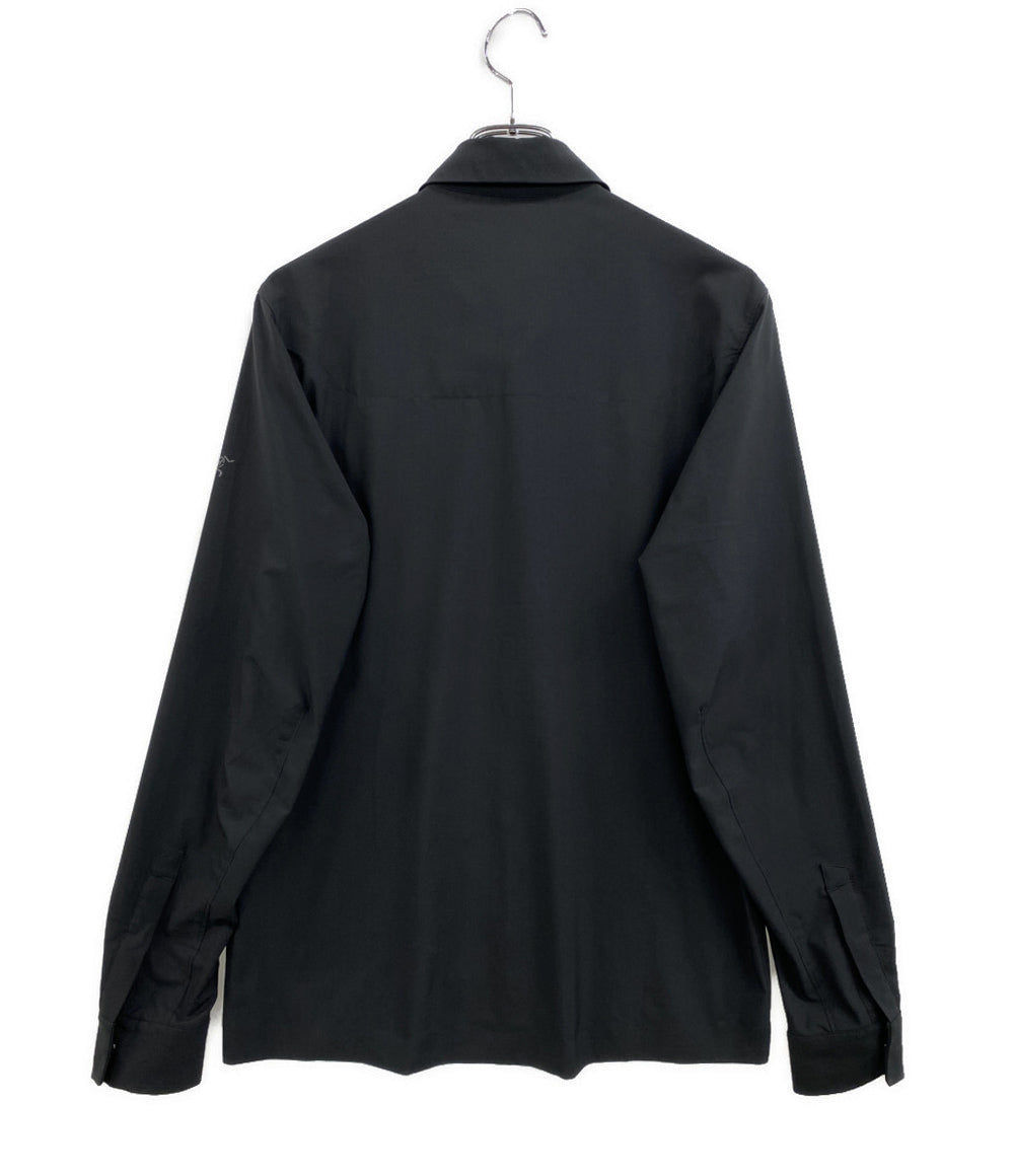 ARC’TERYX 長袖シャツ SKYLINE LS SHIRT X000007410 BLK メンズ SIZE S アークテリクス