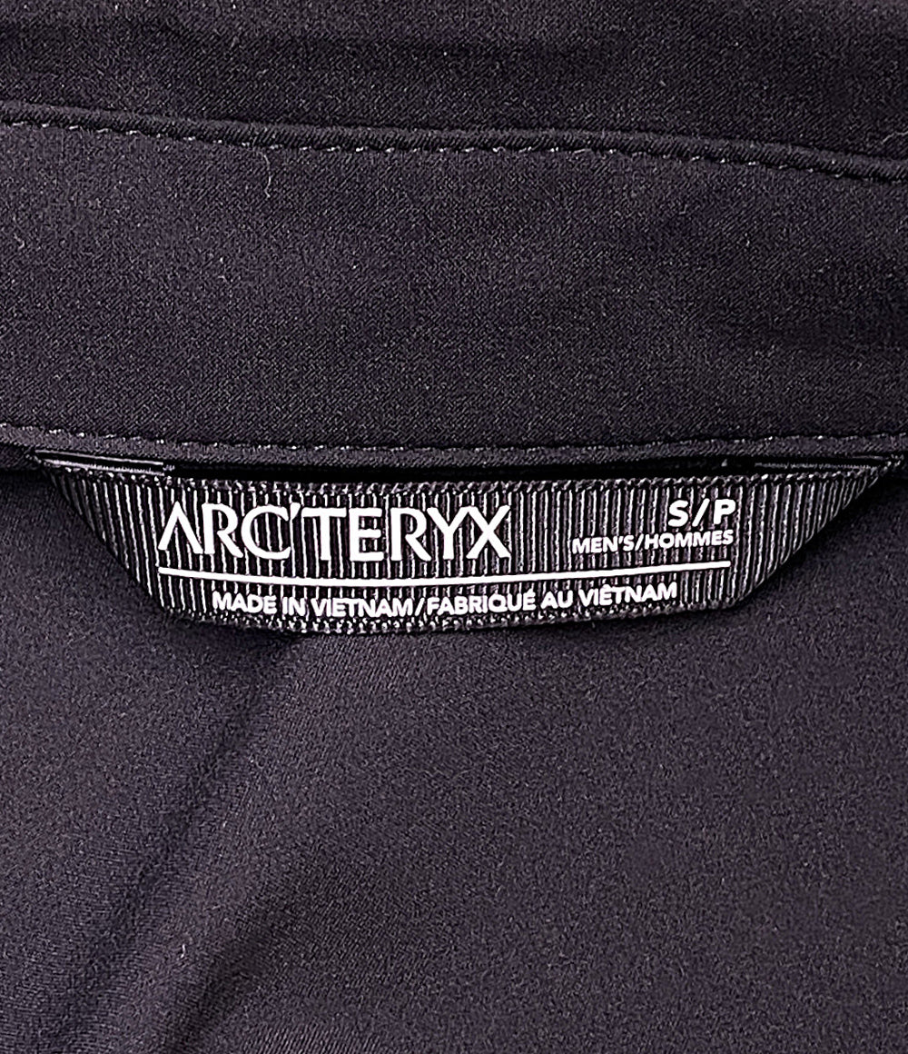 ARC’TERYX 長袖シャツ SKYLINE LS SHIRT X000007410 BLK メンズ SIZE S アークテリクス