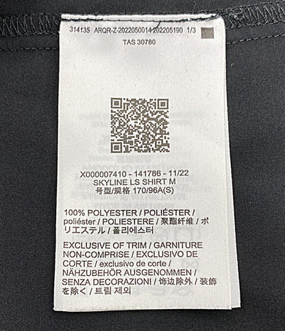 ARC’TERYX 長袖シャツ SKYLINE LS SHIRT X000007410 BLK メンズ SIZE S アークテリクス