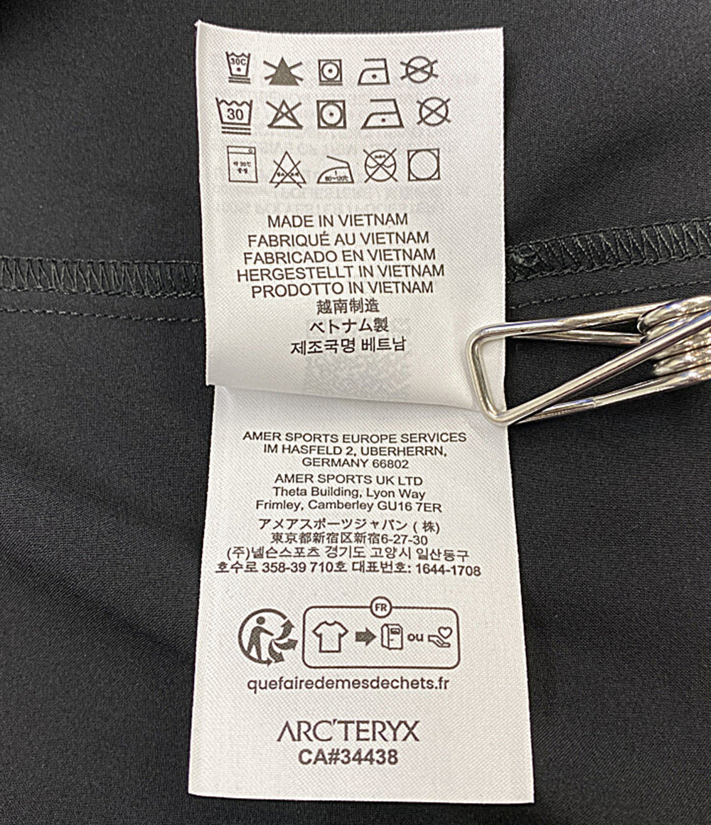 ARC’TERYX 長袖シャツ SKYLINE LS SHIRT X000007410 BLK メンズ SIZE S アークテリクス