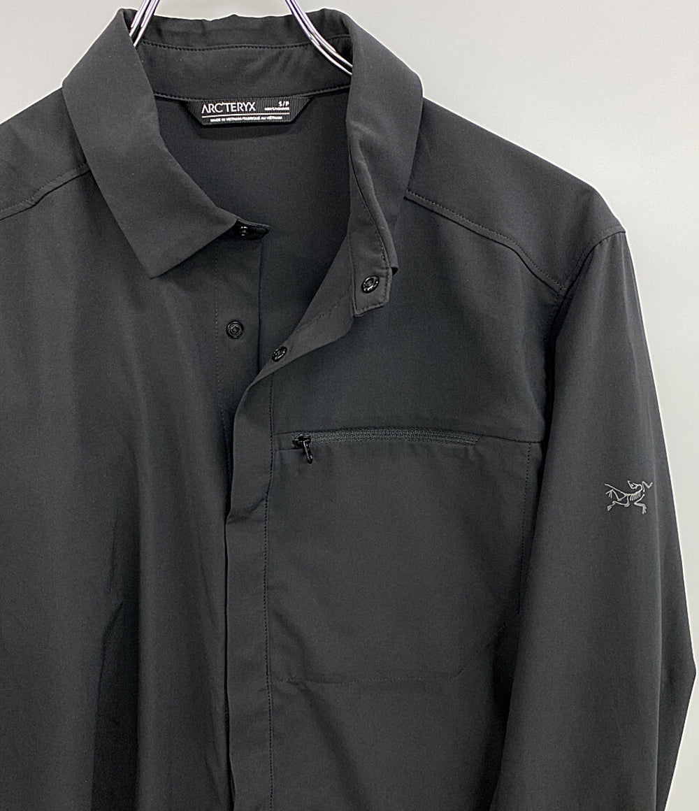 ARC’TERYX 長袖シャツ SKYLINE LS SHIRT X000007410 BLK メンズ SIZE S アークテリクス