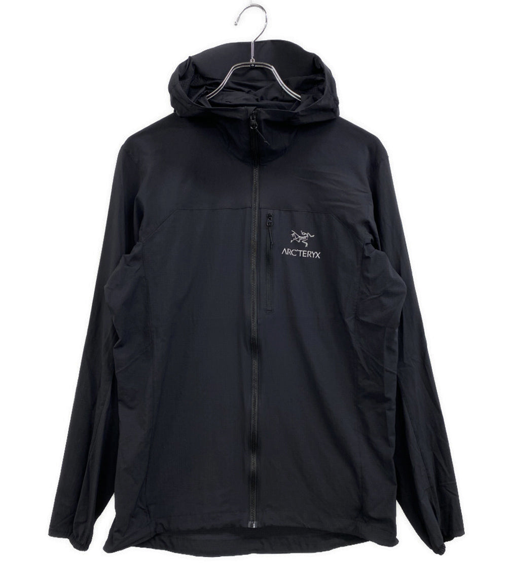 ARC’TERYX ナイロンジャケット SQUAMISH HOODY X000007411 BLK メンズ SIZE S アークテリクス
