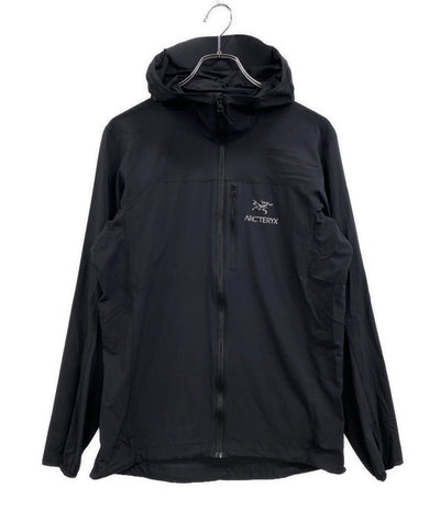 ARC’TERYX ナイロンジャケット SQUAMISH HOODY X000007411 BLK メンズ SIZE S アークテリクス
