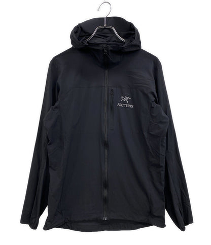 ARC’TERYX ナイロンジャケット SQUAMISH HOODY X000007411 BLK メンズ SIZE S アークテリクス
