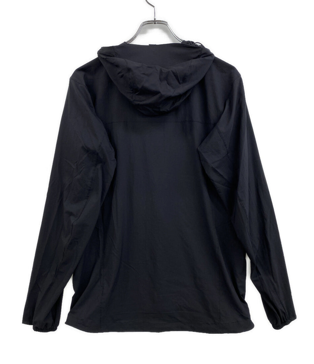 ARC’TERYX ナイロンジャケット SQUAMISH HOODY X000007411 BLK メンズ SIZE S アークテリクス
