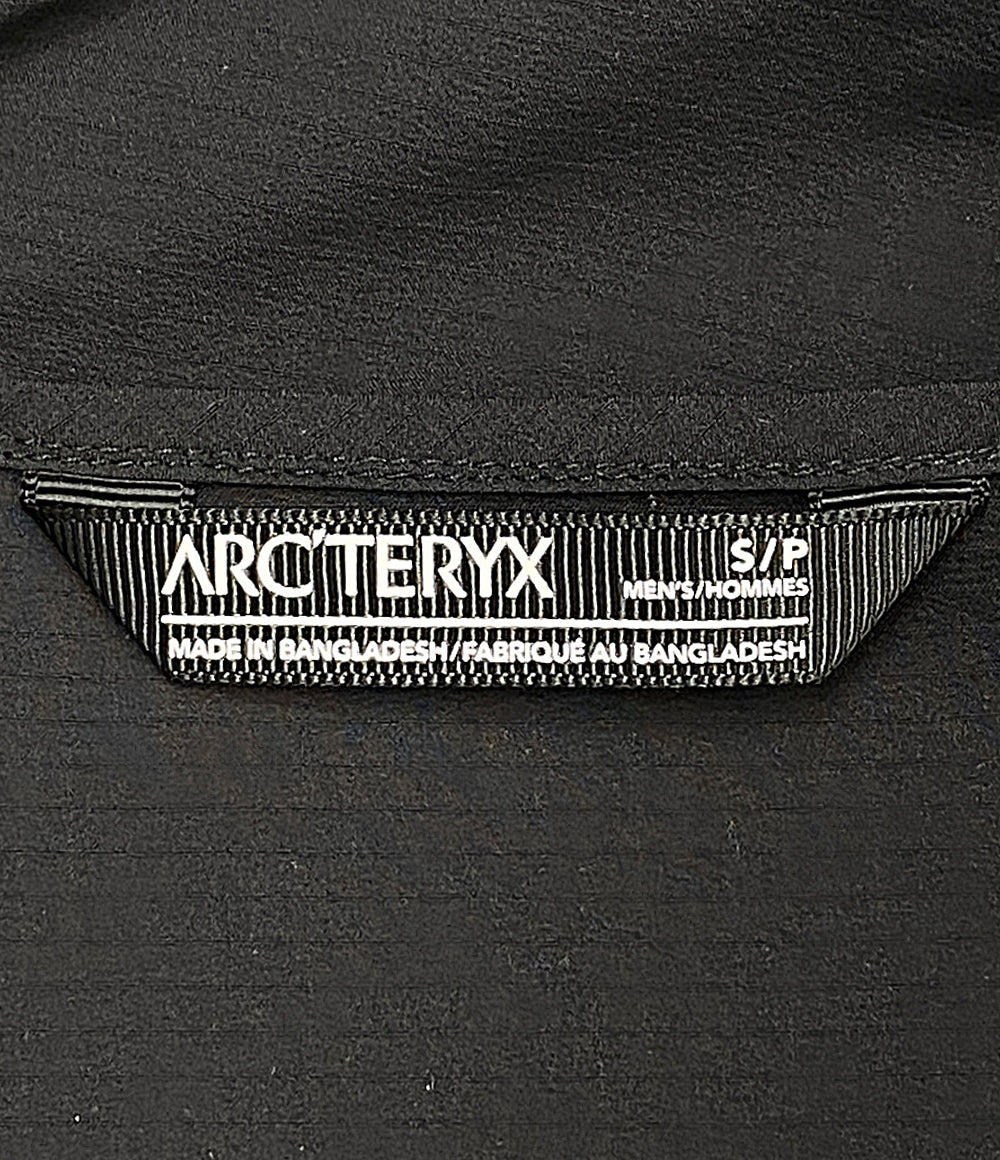 ARC’TERYX ナイロンジャケット SQUAMISH HOODY X000007411 BLK メンズ SIZE S アークテリクス