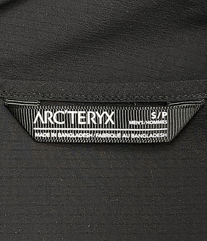 ARC’TERYX ナイロンジャケット SQUAMISH HOODY X000007411 BLK メンズ SIZE S アークテリクス