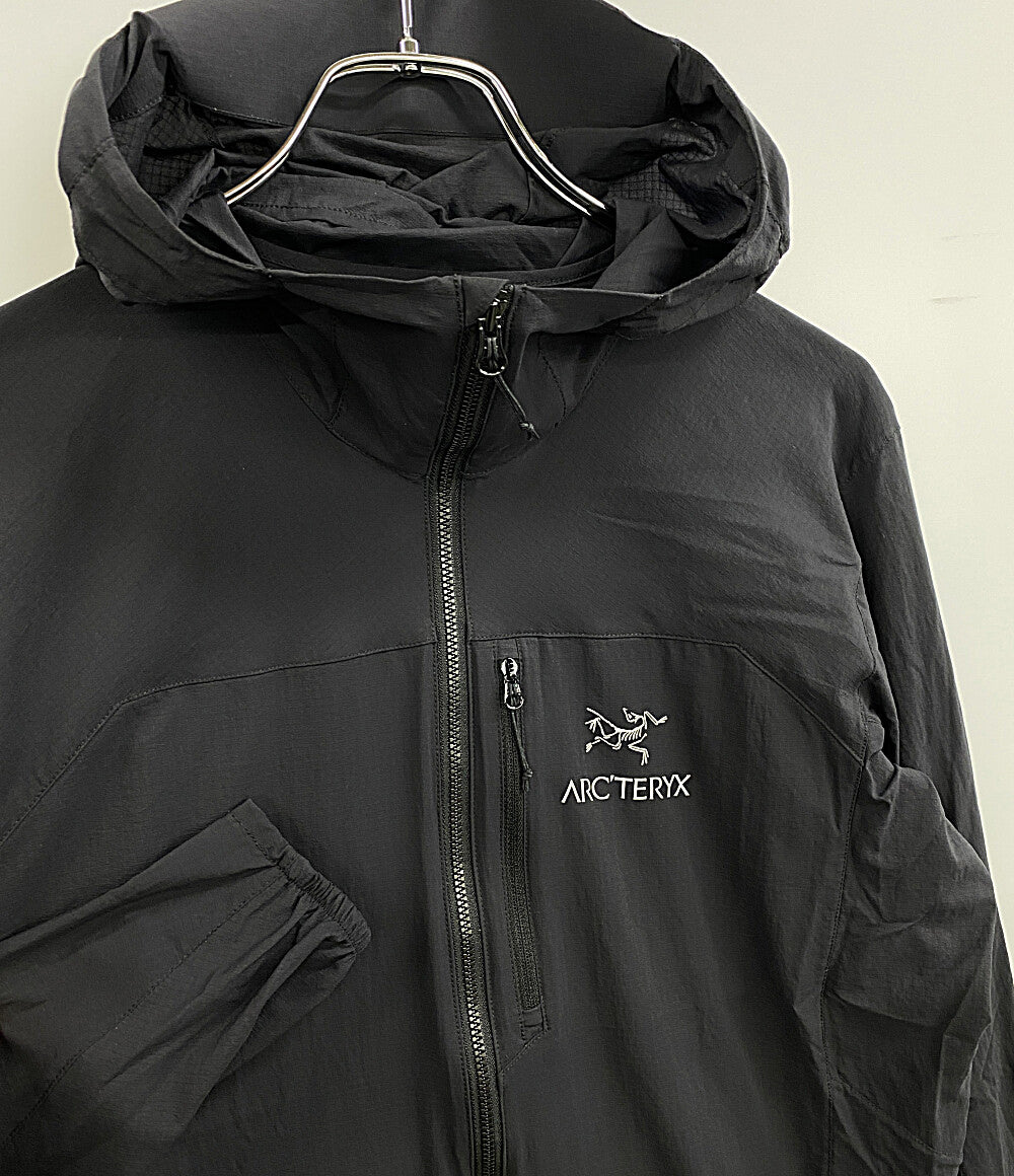 ARC’TERYX ナイロンジャケット SQUAMISH HOODY X000007411 BLK メンズ SIZE S アークテリクス