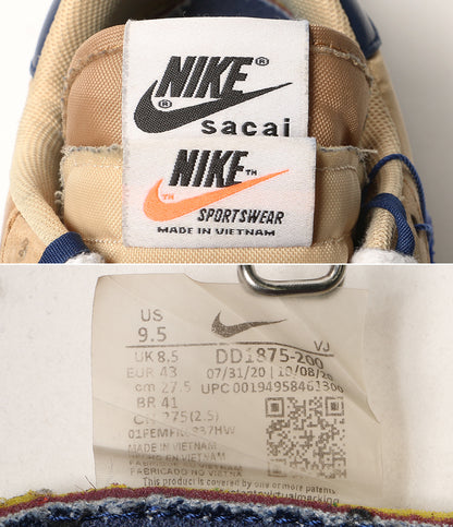 NIKE × sacai サカイ スニーカー VAPORWAFFLE DD1875-200 メンズ SIZE 27.5cm ナイキ