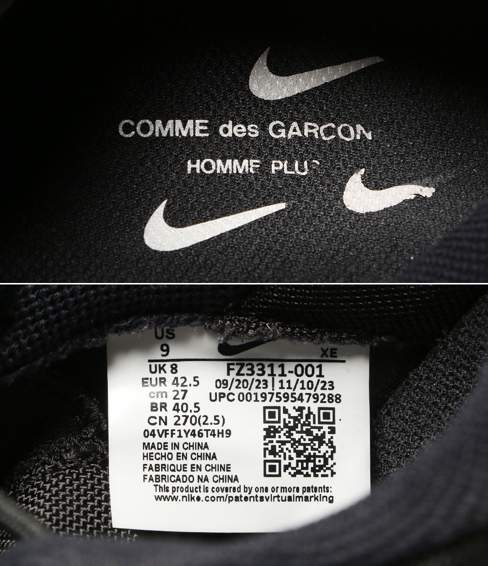 NIKE ACG × COMME des GARCOS HOMME PLUS コム デ ギャルソン オム プリュス スニーカー FZ3311-001 メンズ SIZE 27cm ナイキ エーシージー