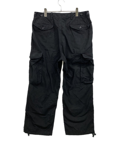 POLO RALPH LAUREN ビックカーゴパンツ RIP STOP ブラック メンズ SIZE 34/32 ポロ・ラルフローレン