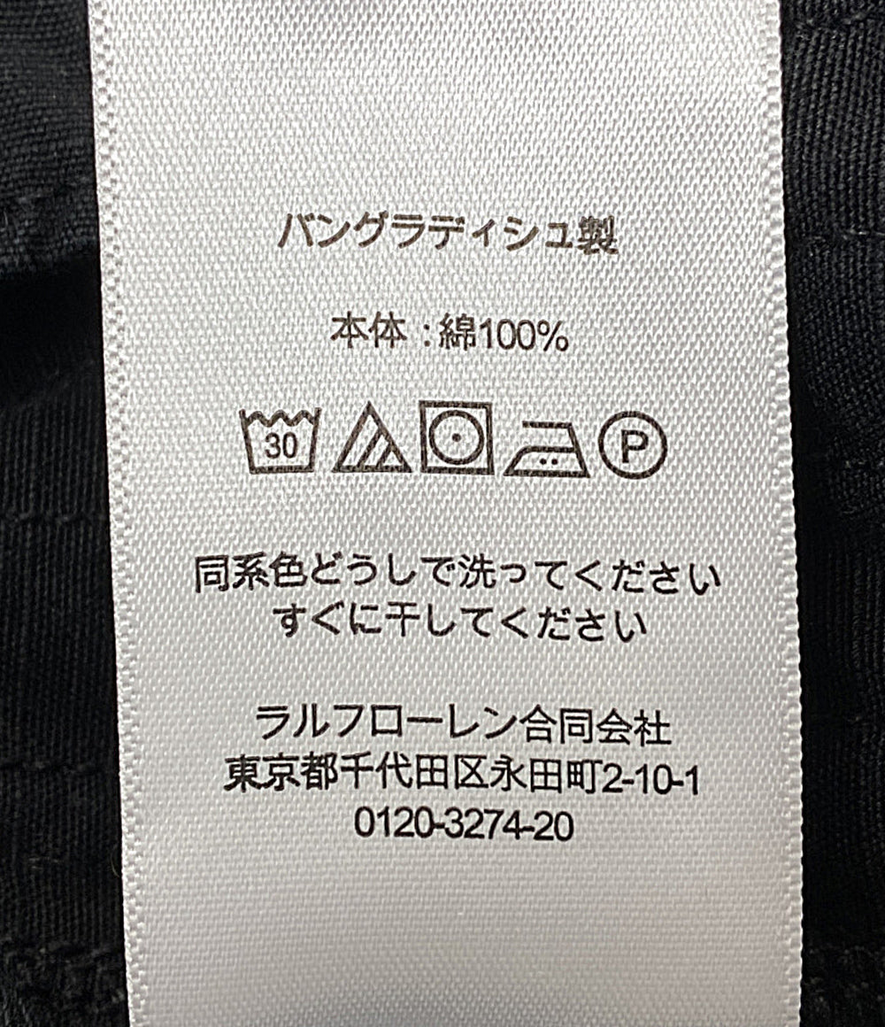 POLO RALPH LAUREN ビックカーゴパンツ RIP STOP ブラック メンズ SIZE 34/32 ポロ・ラルフローレン