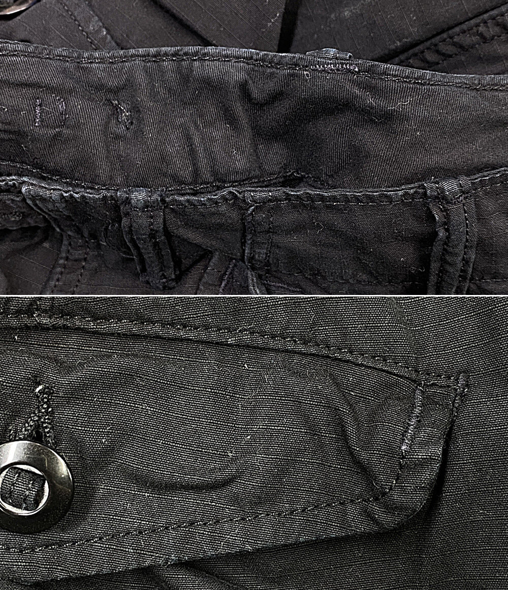 POLO RALPH LAUREN ビックカーゴパンツ RIP STOP ブラック メンズ SIZE 34/32 ポロ・ラルフローレン