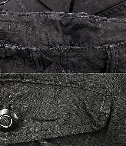 POLO RALPH LAUREN ビックカーゴパンツ RIP STOP ブラック メンズ SIZE 34/32 ポロ・ラルフローレン