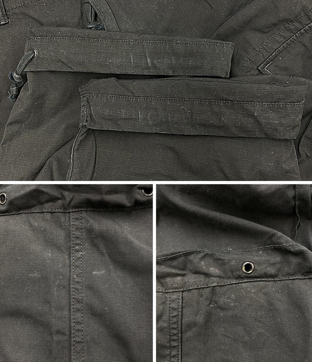 POLO RALPH LAUREN ビックカーゴパンツ RIP STOP ブラック メンズ SIZE 34/32 ポロ・ラルフローレン