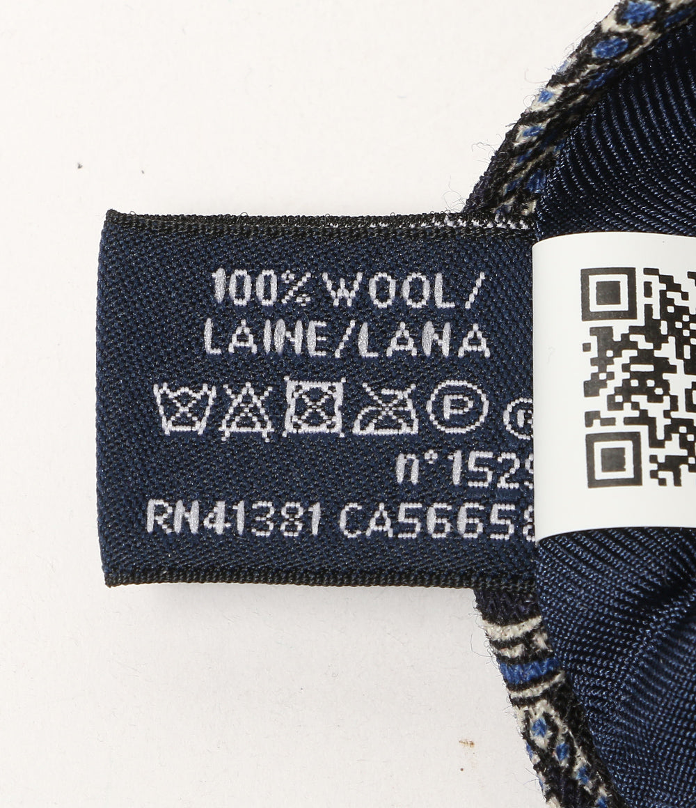 美品 POLO RALPH LAUREN ネクタイ ペイズリー ウール シャリー メンズ ポロ・ラルフローレン