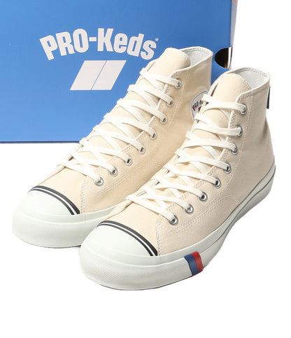 美品 PRO-Keds プロケッズ スニーカー ロイヤル アメリカ ハイ アイボリー メンズ SIZE 29cm