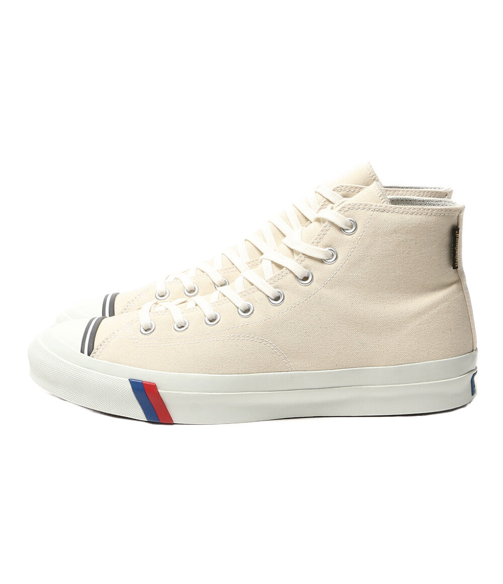 美品 PRO-Keds プロケッズ スニーカー ロイヤル アメリカ ハイ アイボリー メンズ SIZE 29cm