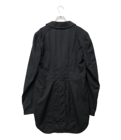 BLACK COMME des GARCONS 燕尾ジャケット ブラック 1J-J003 レディース SIZE L ブラックコムデギャルソン