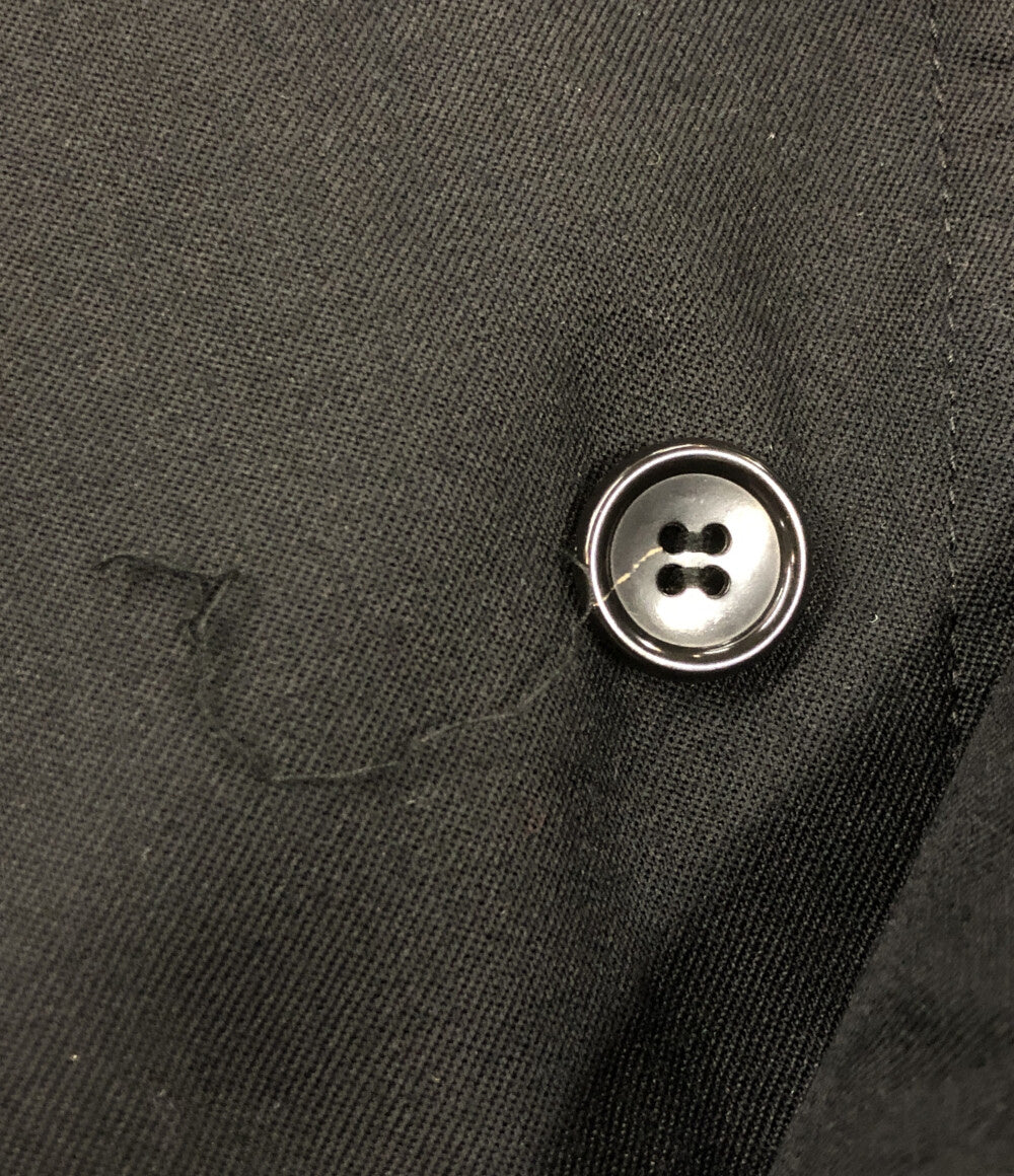 BLACK COMME des GARCONS 燕尾ジャケット ブラック 1J-J003 レディース SIZE L ブラックコムデギャルソン