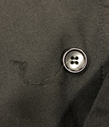 BLACK COMME des GARCONS 燕尾ジャケット ブラック 1J-J003 レディース SIZE L ブラックコムデギャルソン