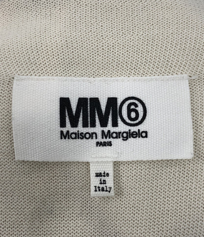MM6 Maison Margiela ロングカーディガン グレー イタリア製 レディース SIZE S エムエムシックス