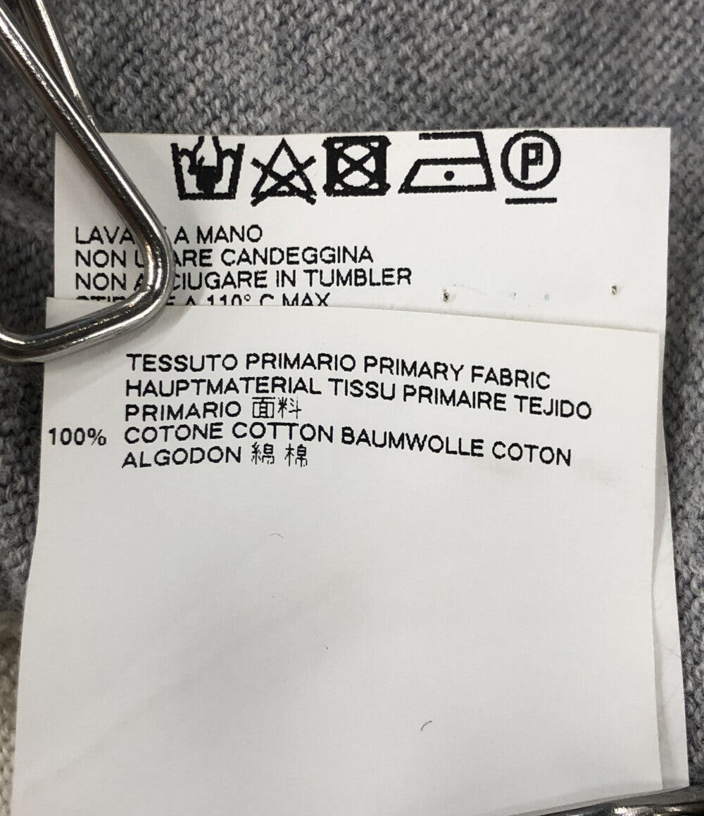 MM6 Maison Margiela ロングカーディガン グレー イタリア製 レディース SIZE S エムエムシックス