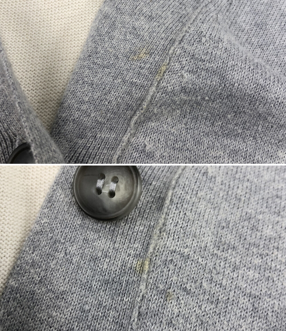 MM6 Maison Margiela ロングカーディガン グレー イタリア製 レディース SIZE S エムエムシックス