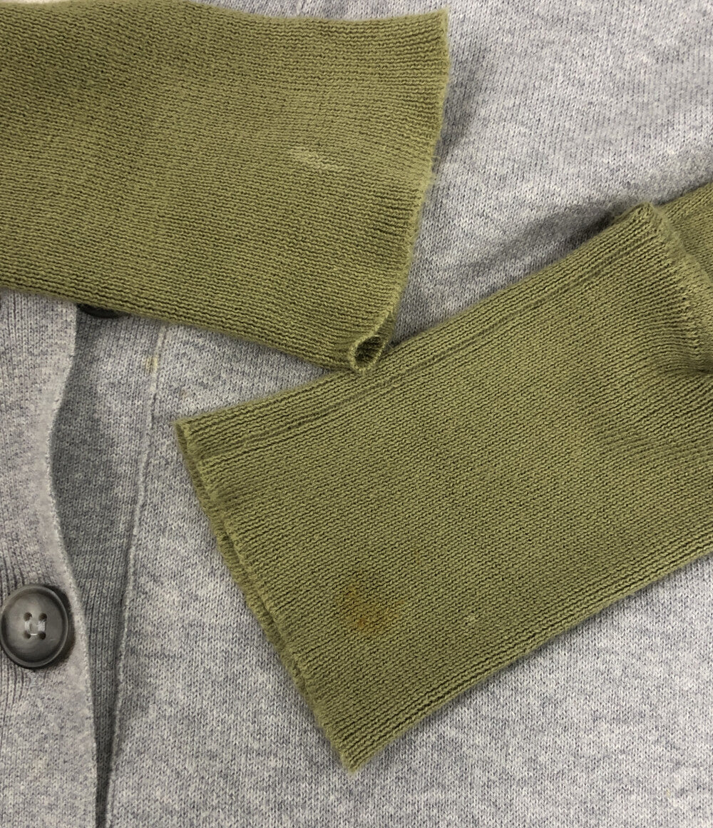 MM6 Maison Margiela ロングカーディガン グレー イタリア製 レディース SIZE S エムエムシックス