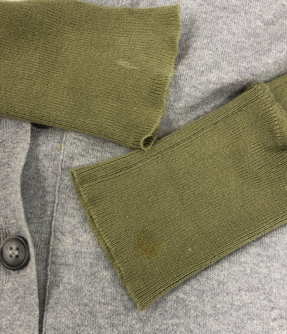 MM6 Maison Margiela ロングカーディガン グレー イタリア製 レディース SIZE S エムエムシックス