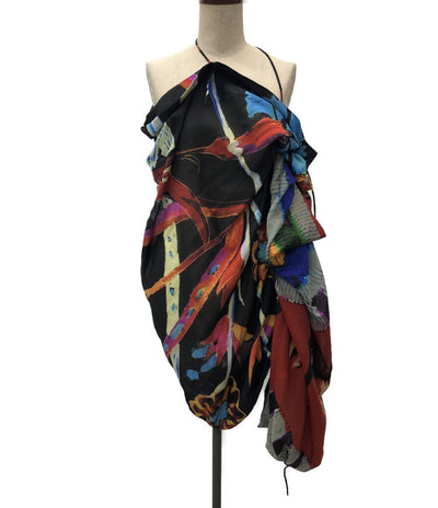 ISSEY MIYAKE 変形ワンピース マルチカラー IM01FH051 レディース SIZE 2 イッセイミヤケ