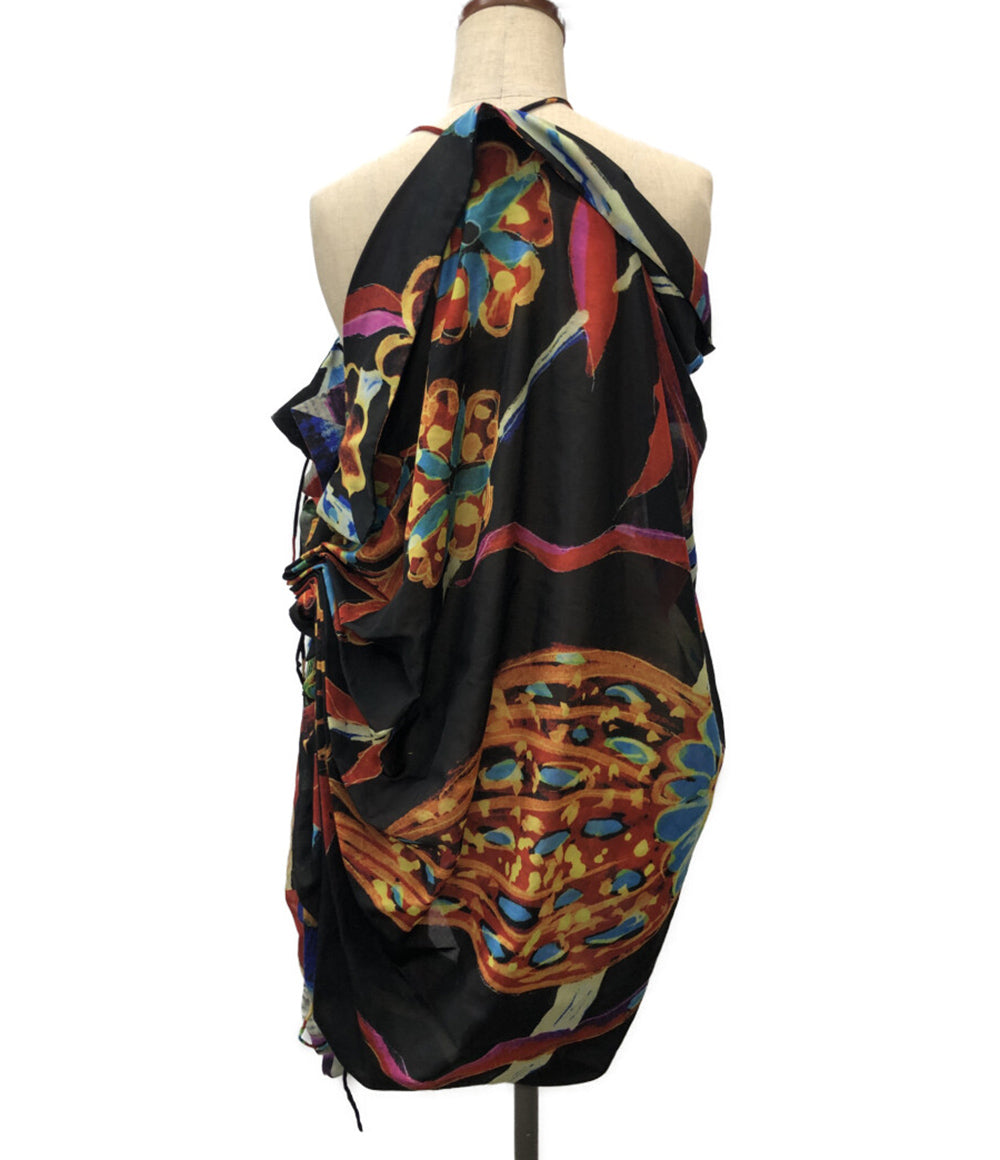 ISSEY MIYAKE 変形ワンピース マルチカラー IM01FH051 レディース SIZE 2 イッセイミヤケ