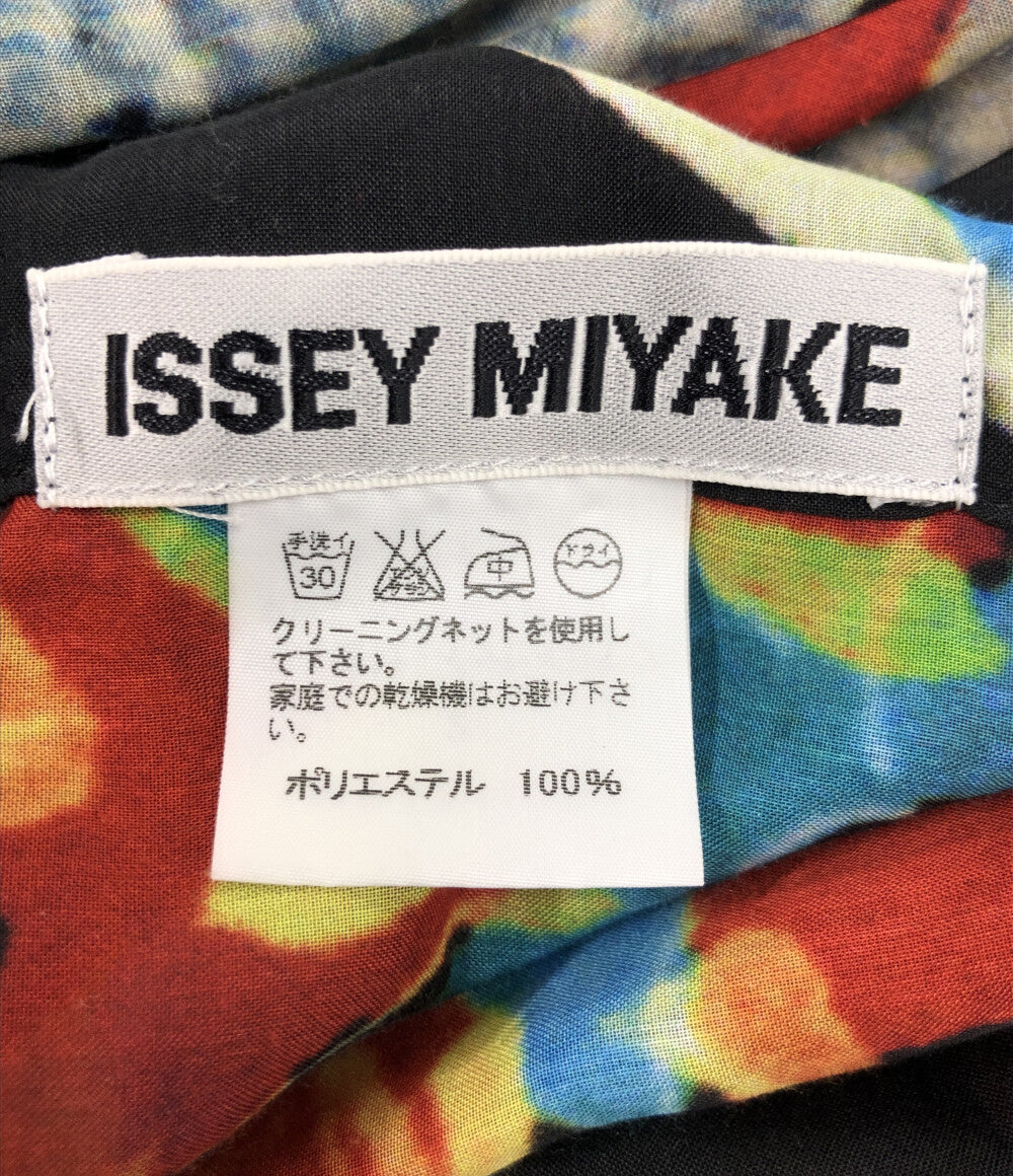 ISSEY MIYAKE 変形ワンピース マルチカラー IM01FH051 レディース SIZE 2 イッセイミヤケ