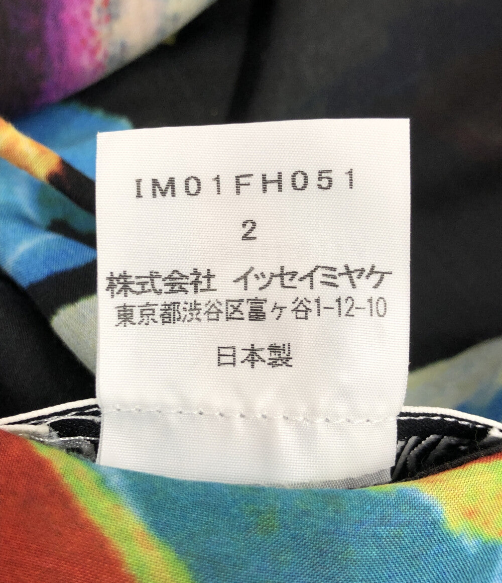 ISSEY MIYAKE 変形ワンピース マルチカラー IM01FH051 レディース SIZE 2 イッセイミヤケ