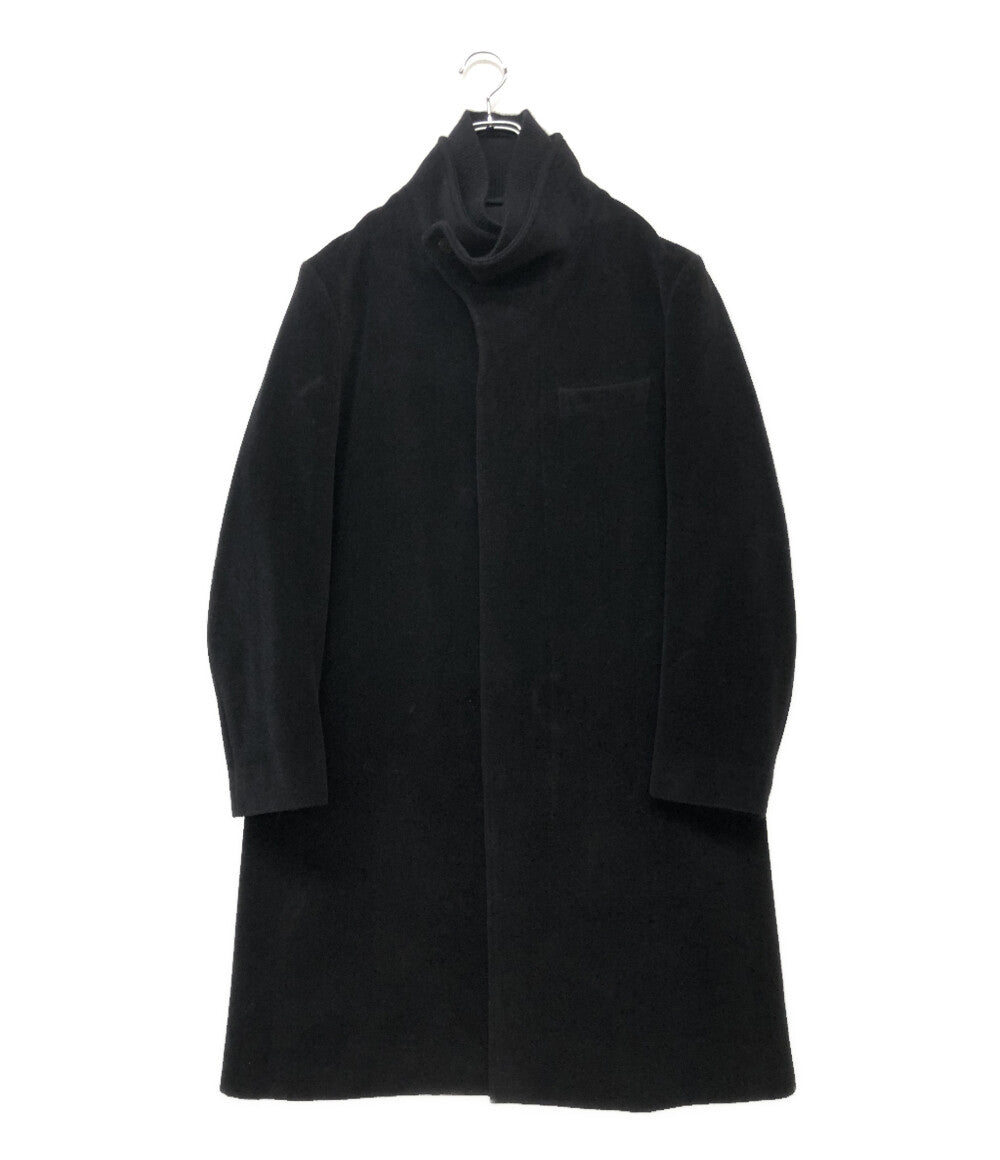 ISSEY MIYAKE MEN スタンドカラーコート ME73FA109 ブラック メンズ SIZE 2 イッセイミヤケ メン
