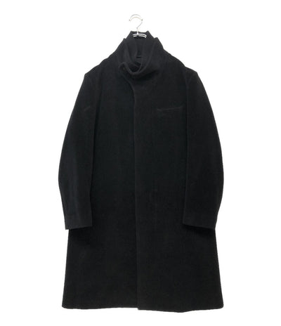 ISSEY MIYAKE MEN スタンドカラーコート ME73FA109 ブラック メンズ SIZE 2 イッセイミヤケ メン