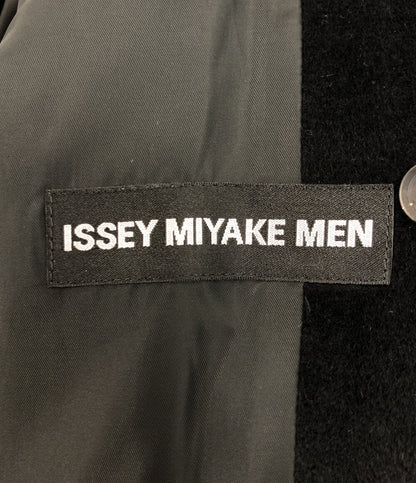 ISSEY MIYAKE MEN スタンドカラーコート ME73FA109 ブラック メンズ SIZE 2 イッセイミヤケ メン