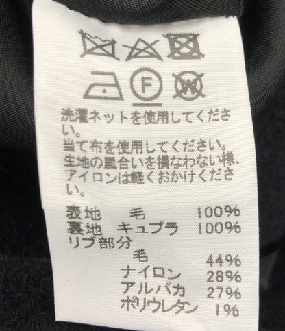 ISSEY MIYAKE MEN スタンドカラーコート ME73FA109 ブラック メンズ SIZE 2 イッセイミヤケ メン