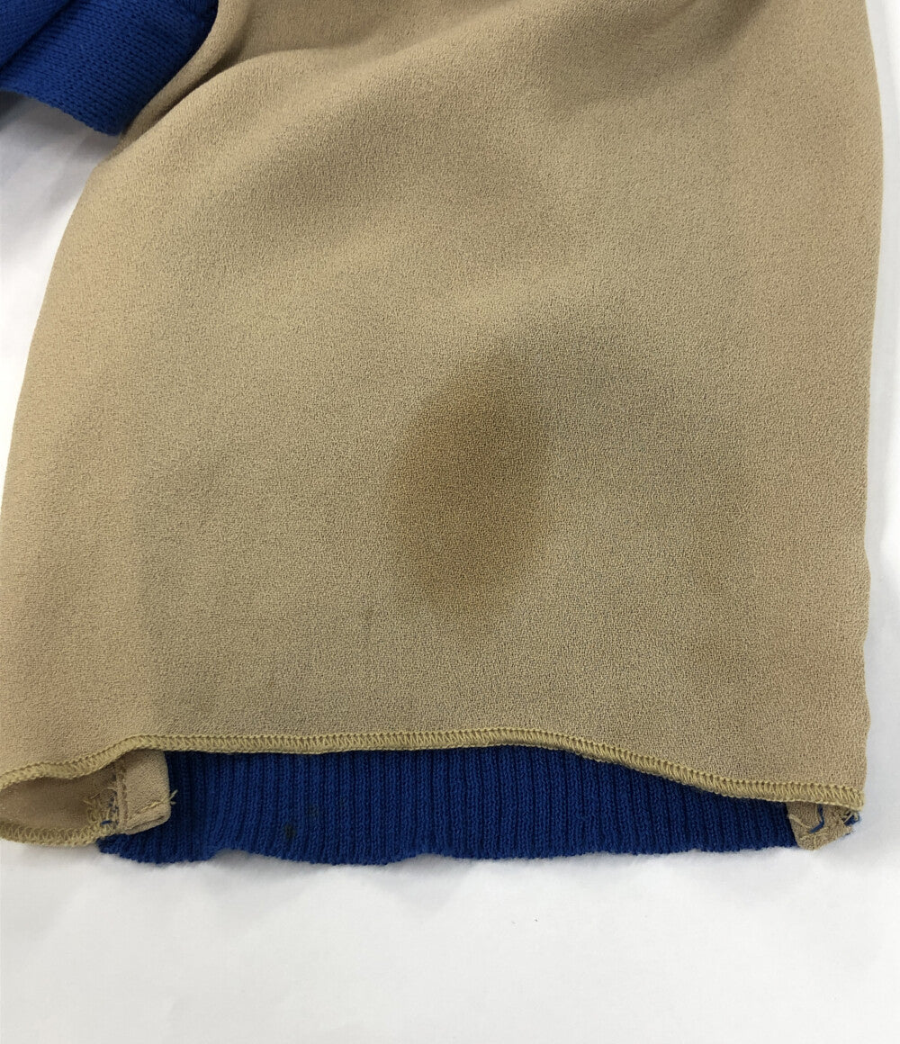 UNDERCOVER カーディガン K1903 Vネック ブルー レディース SIZE 1 アンダーカバー