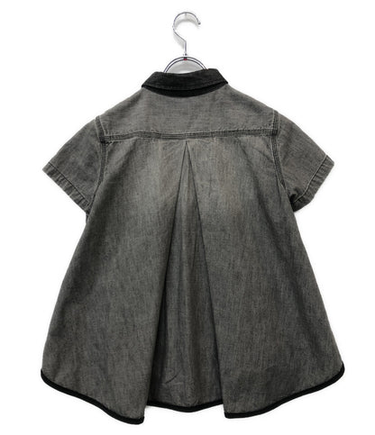 sacai luck 半袖シャツ グレー 14SSLU723 レディース SIZE 2 サカイラック