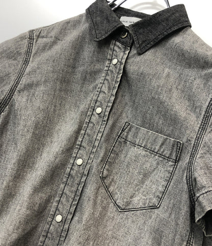 sacai luck 半袖シャツ グレー 14SSLU723 レディース SIZE 2 サカイラック
