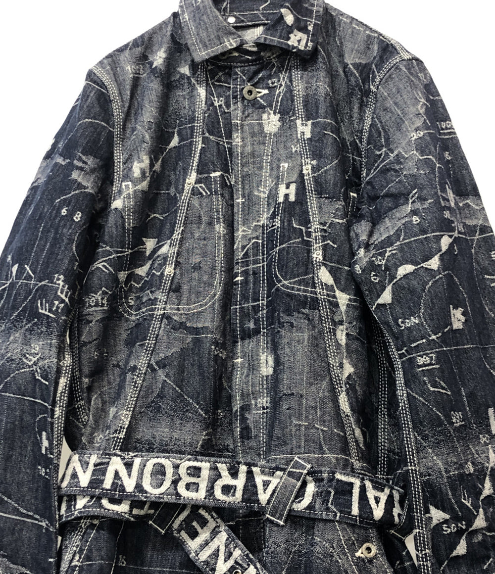 A-POC ABLE ISSEY MIYAKE ジャンプスーツ 08SS 総柄 ME81FI008 メンズ SIZE 1 エイポックエイブル イッセイミヤケ