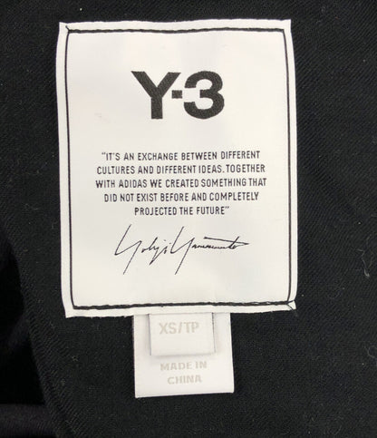 Y-3 長袖ワンピース ハーフジップ クラシック トラックドレス HA6299 レディース SIZE XS ワイスリー