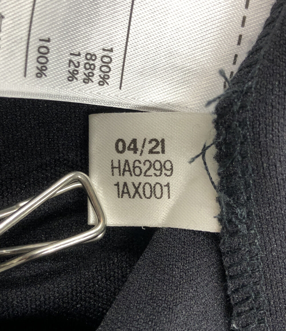 Y-3 長袖ワンピース ハーフジップ クラシック トラックドレス HA6299 レディース SIZE XS ワイスリー