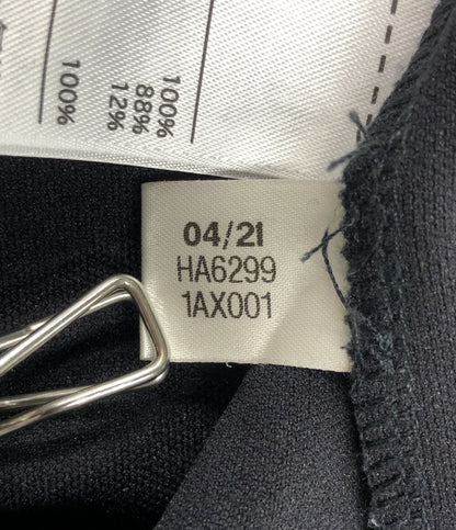 Y-3 長袖ワンピース ハーフジップ クラシック トラックドレス HA6299 レディース SIZE XS ワイスリー